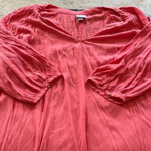 Like new blouse 3/4 sleeve